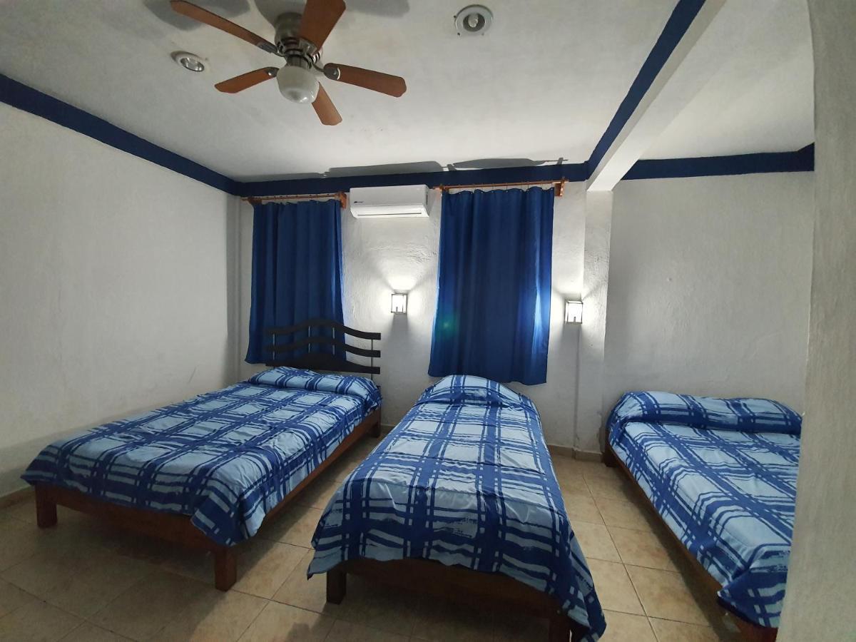 Hotel posada MARCAS Cancún Habitación foto